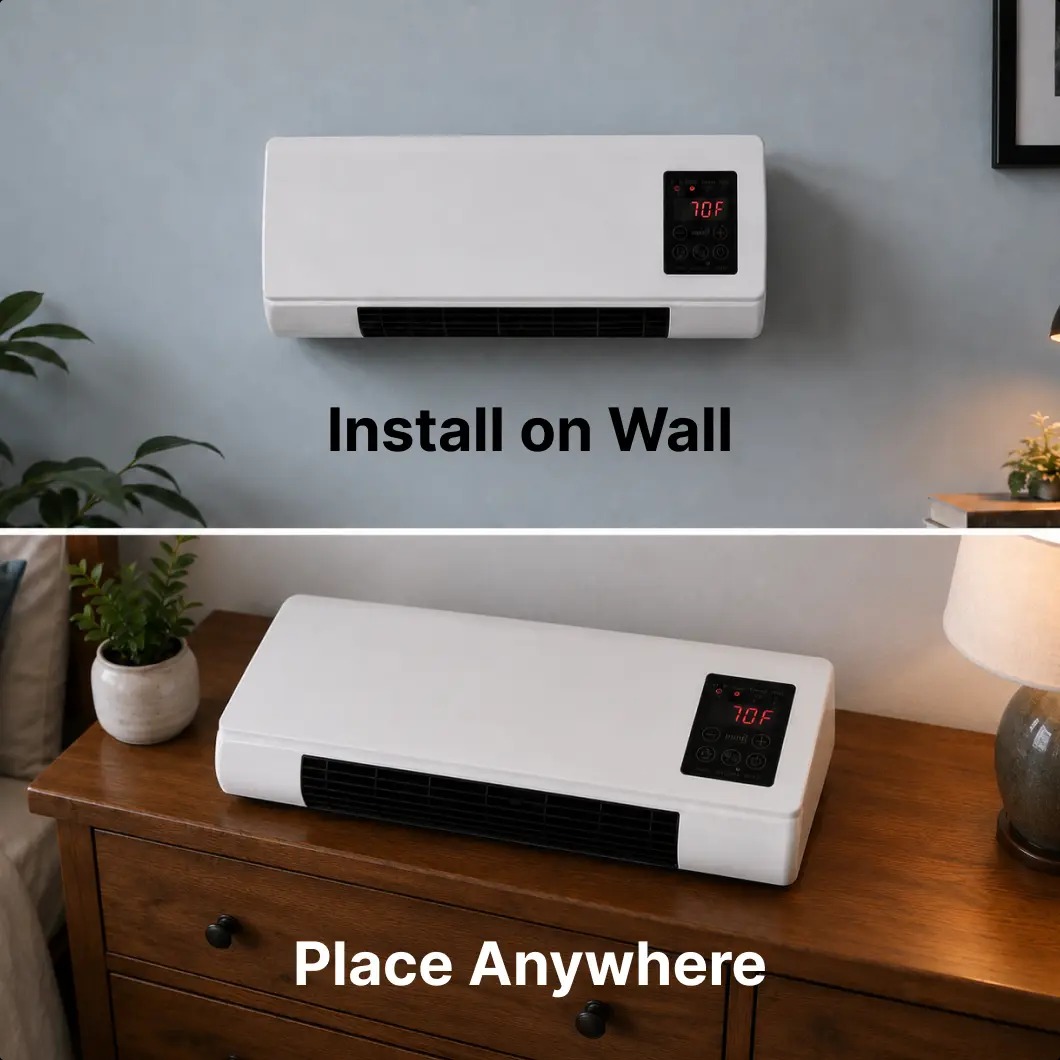 CozyCove PTC ceramic heating system